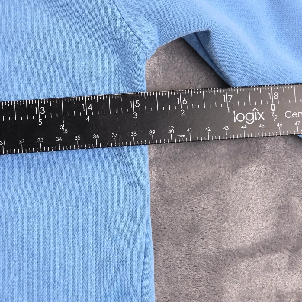 Jordan Hoodie‎ Boys Small Blue Jumpman Logo Fleece Pullover Sweatshirt